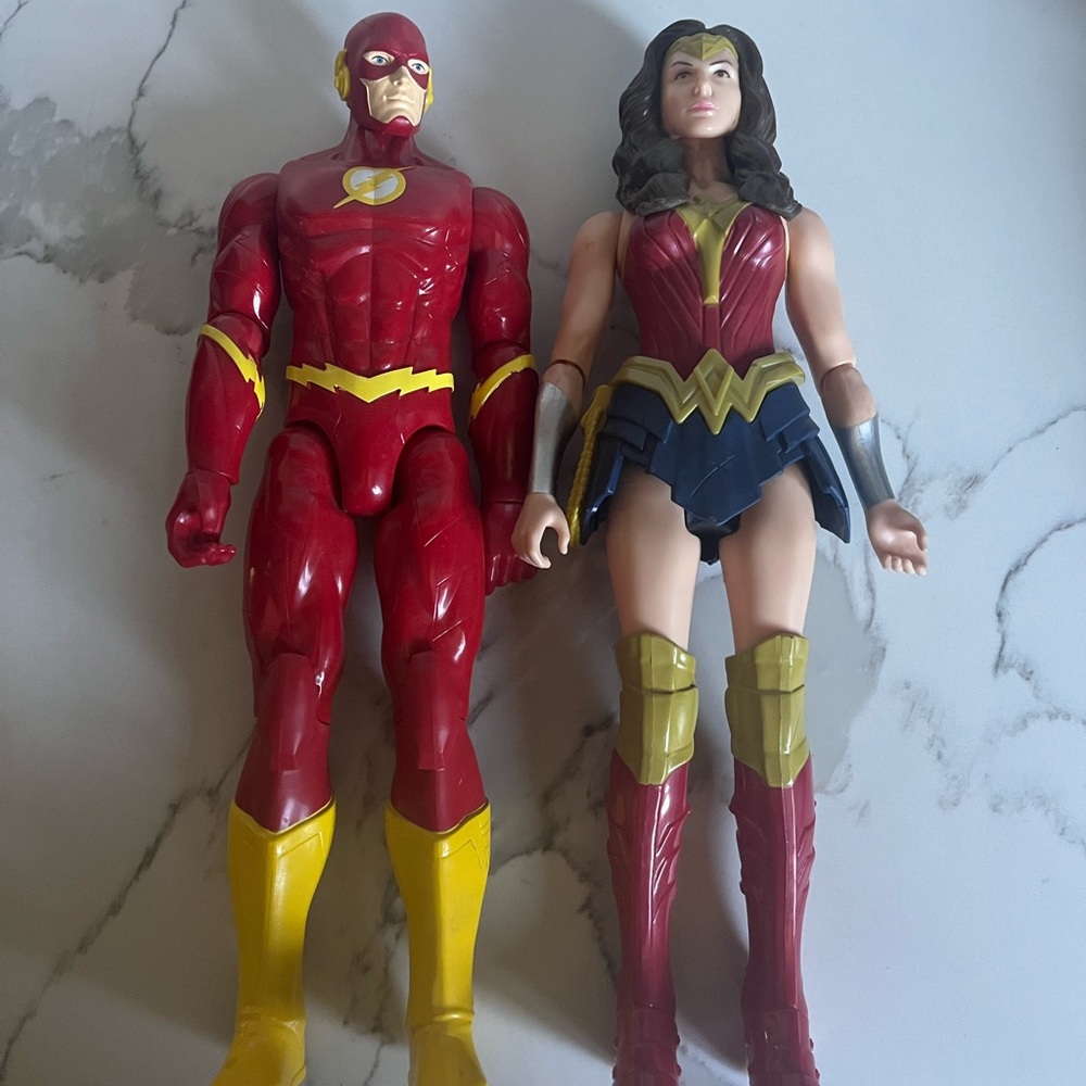 DC action figures